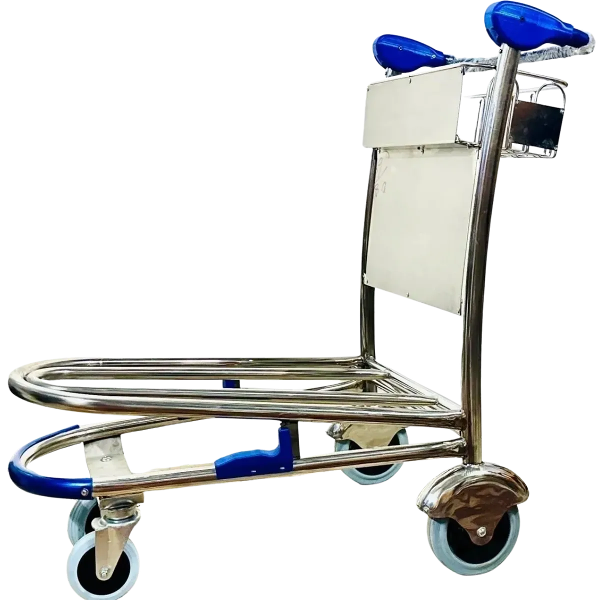 Airport Luggage Trolley