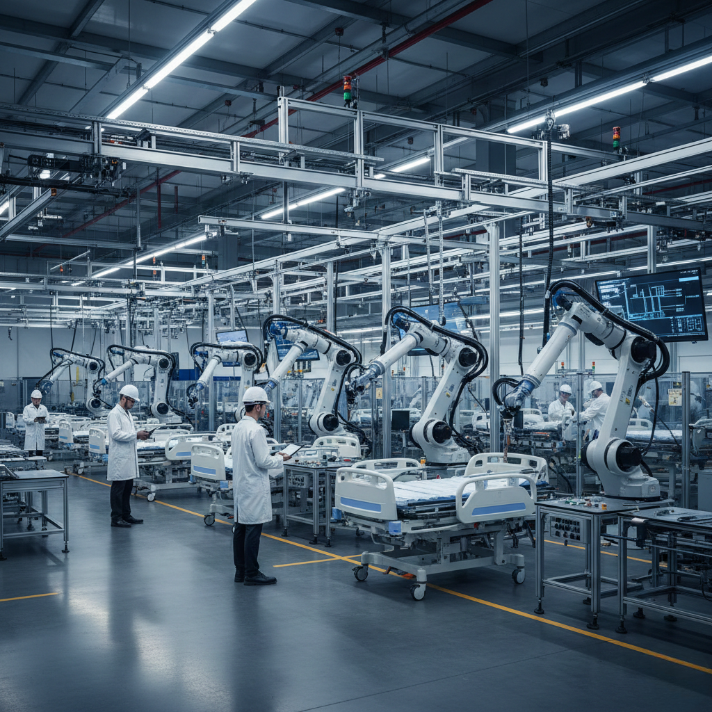 Hospital and Home Medical Equipment Store