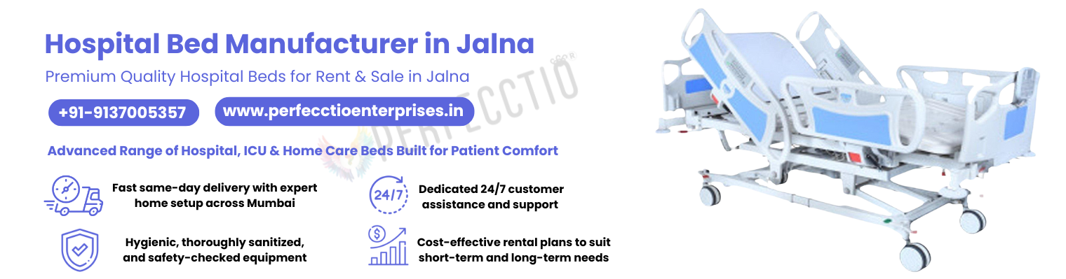 Hospital Bed Manufacturer in Jalna