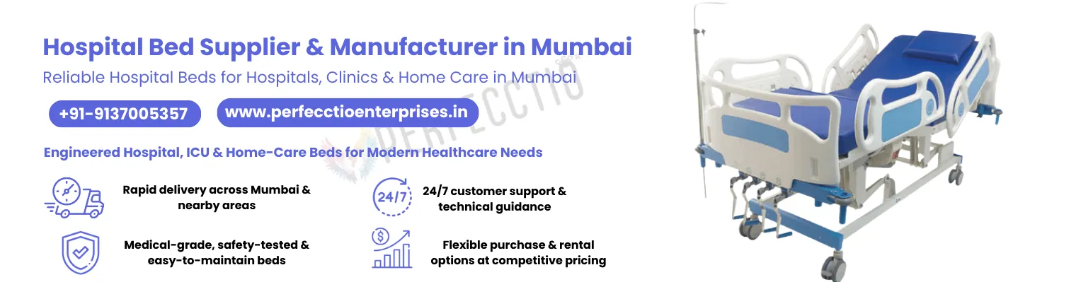 Hospital Bed Manufacturer in Mumbai