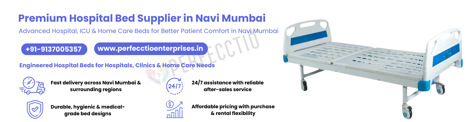 Hospital Bed Manufacturer in Navi Mumbai