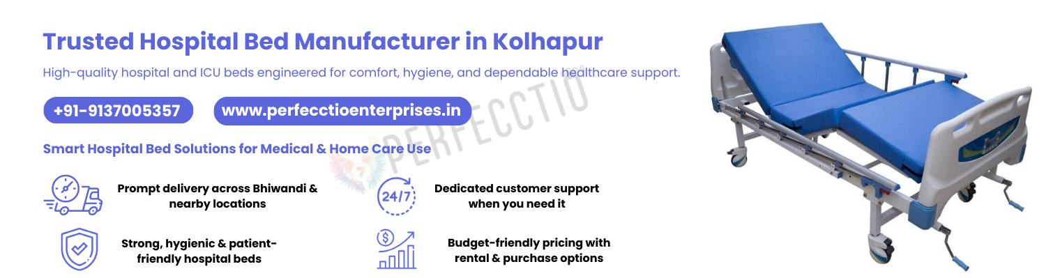 Hospital Bed Manufacturer in Kolhapur