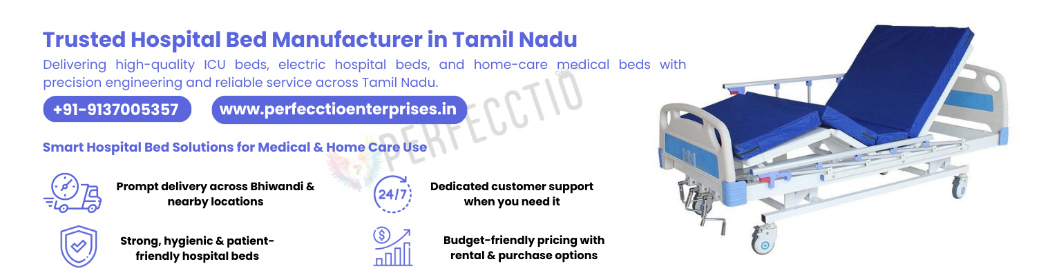 Hospital Bed Manufacturer in Tamil Nadu