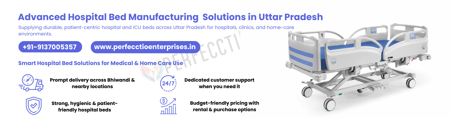 Hospital Bed Manufacturer in Uttar Pradesh