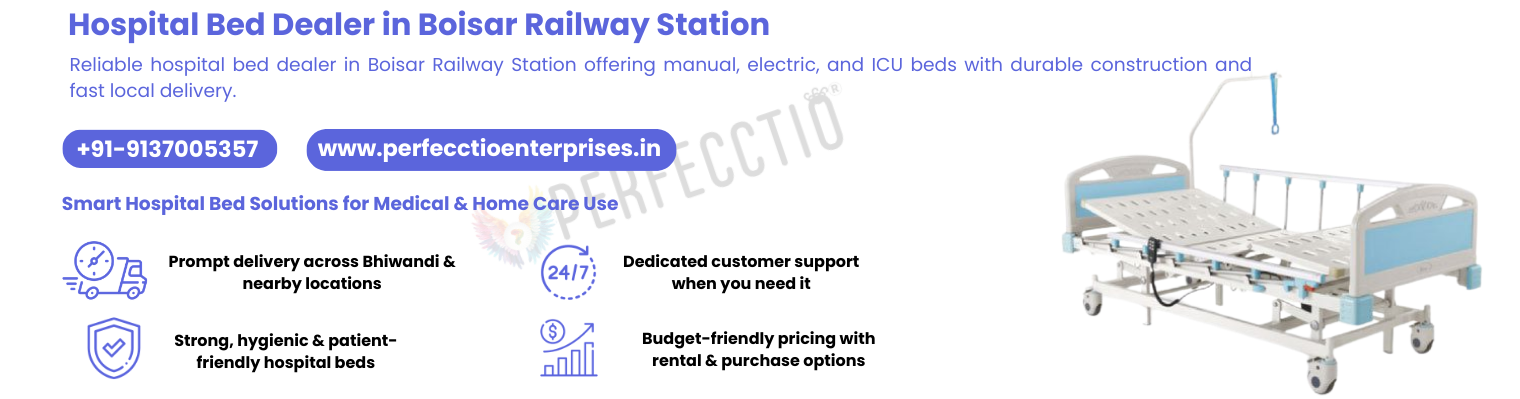 Hospital Bed Dealer in Boisar Railway Station