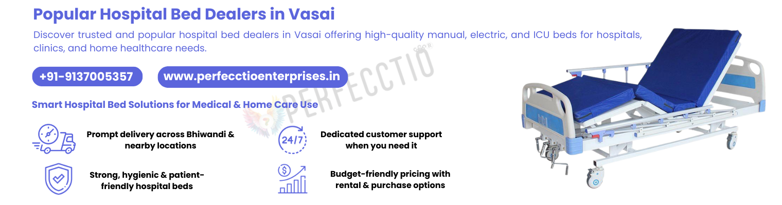 Popular Hospital Bed Dealers in Vasai