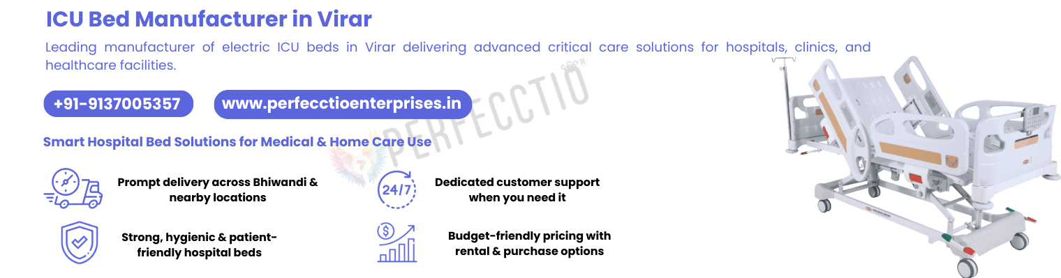 ICU Bed Manufacturer in Virar