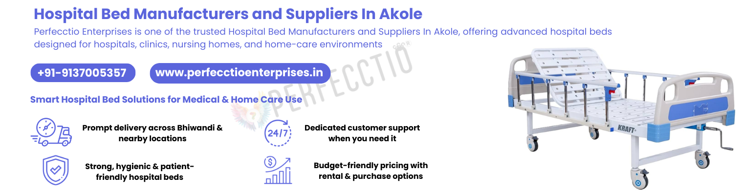 Hospital Bed Manufacturer in Kopargaon