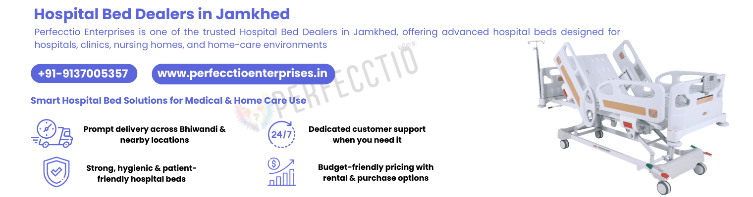 Hospital Bed Dealers in Jamkhed supplying ICU beds and medical hospital beds