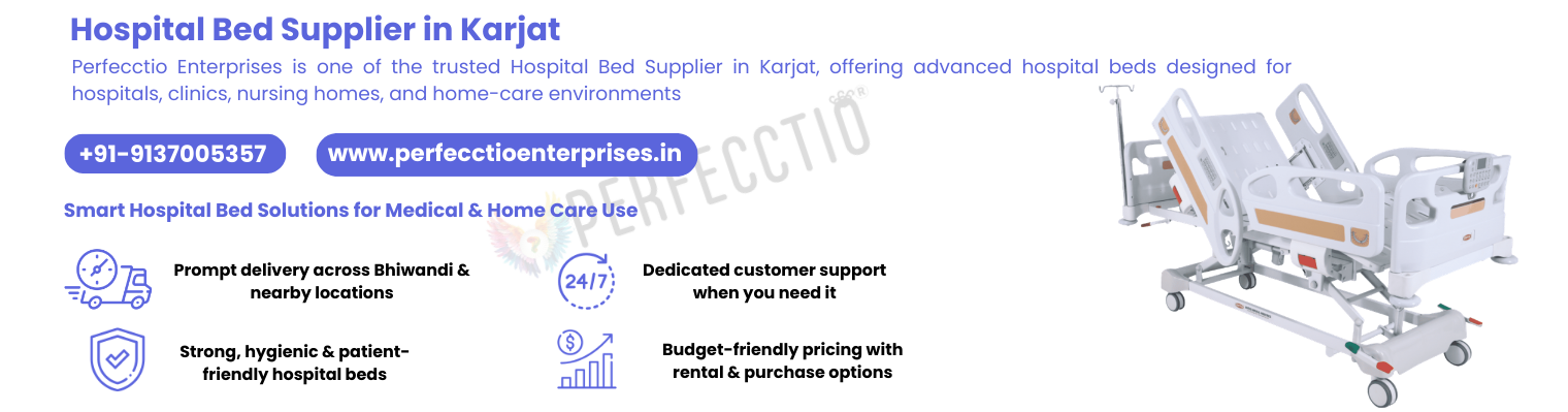 Hospital Bed Supplier in Karjat providing ICU and electric hospital beds