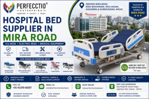 Hospital Bed Supplier in Mira Road | ICU & Electric Beds