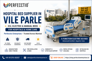 Hospital Bed Supplier in Vile Parle | ICU & Electric Beds
