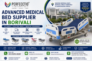 Advanced Medical Bed Supplier in Borivali | ICU Beds