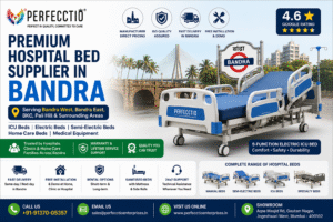 Premium Hospital Bed Supplier in Bandra | ICU Beds Mumbai
