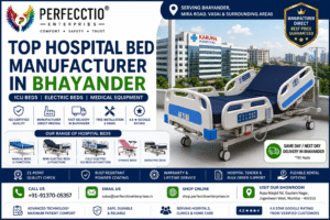 Top Hospital Bed Manufacturer in Bhayander | ICU Beds