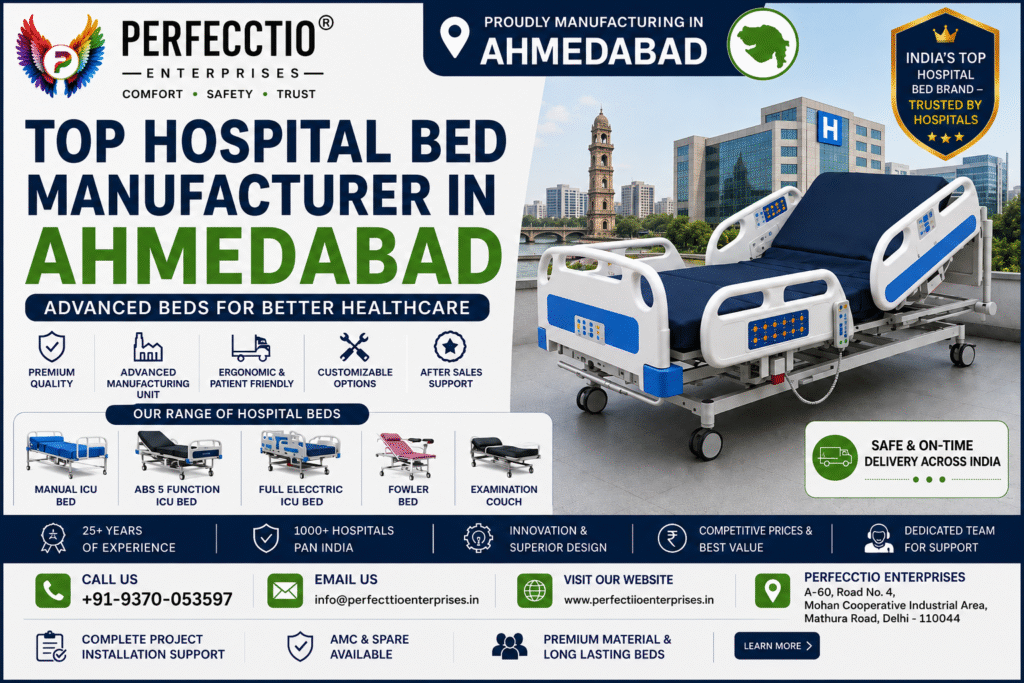 Hospital Bed Manufacturer in Ahmedabad