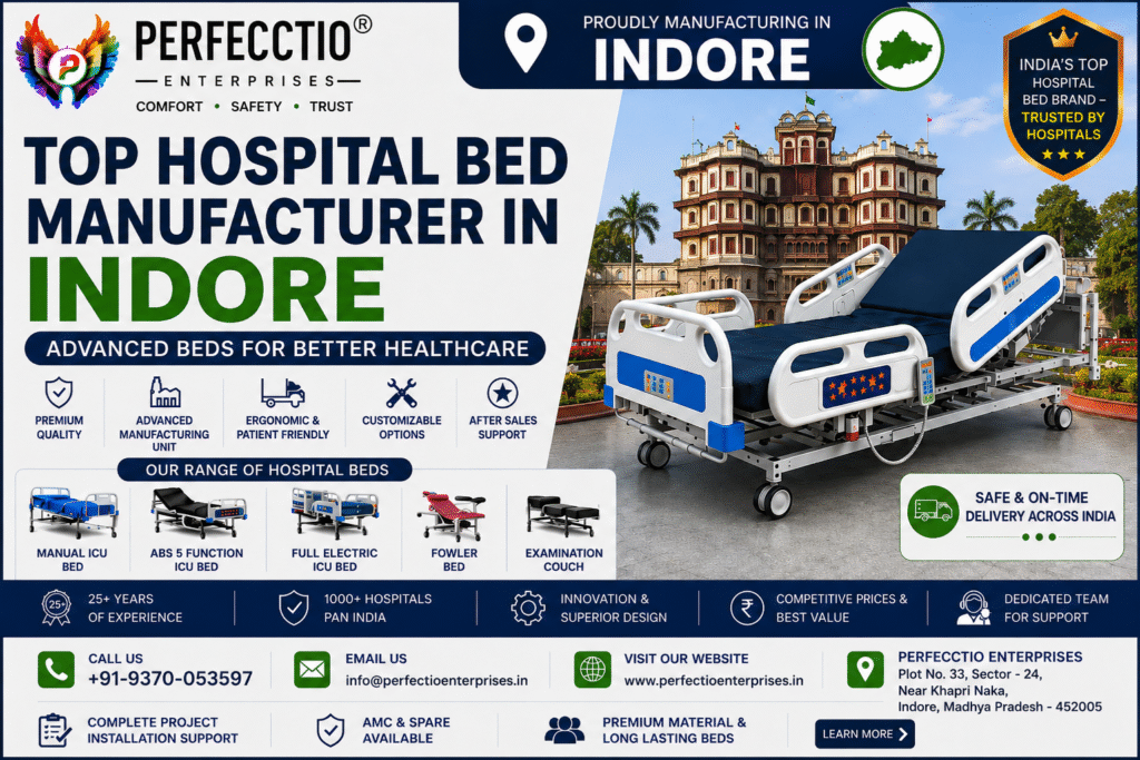 Hospital Bed Manufacturer in Indore
