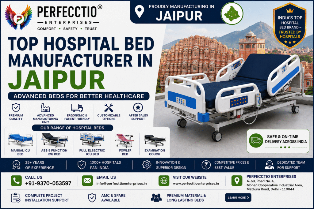 Hospital Bed Manufacturer in Jaipur