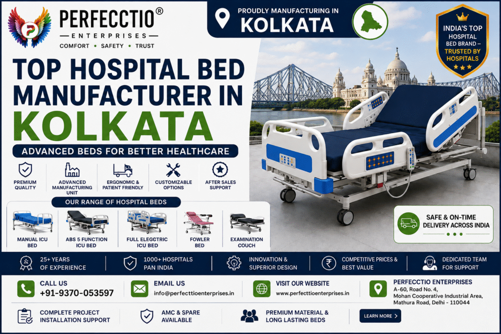 Hospital Bed Manufacturer in Kolkata