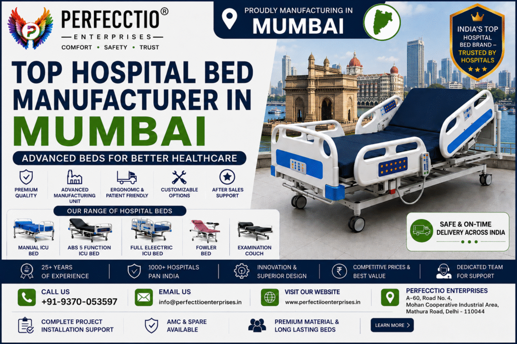 Hospital Bed Manufacturer in Mumbai