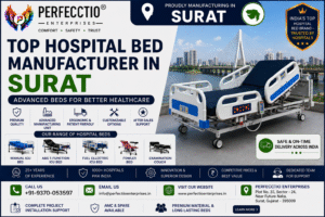 Hospital Bed Manufacturer in Surat