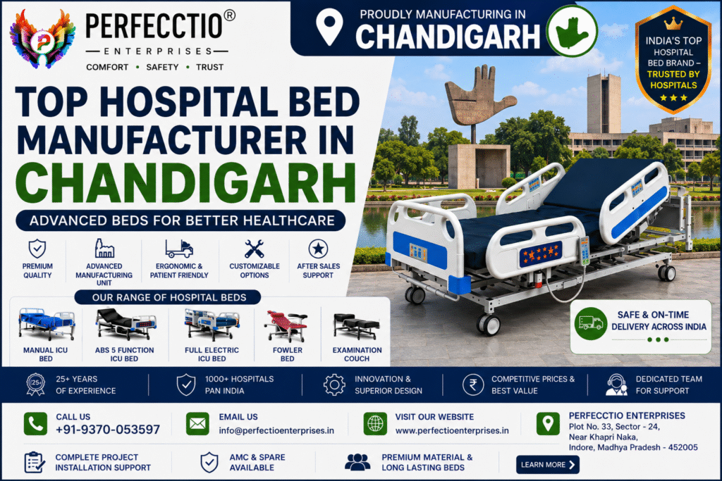 Hospital Bed Manufacturer in Chandigarh